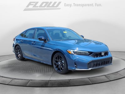 2026 Honda Civic Sedan Sport