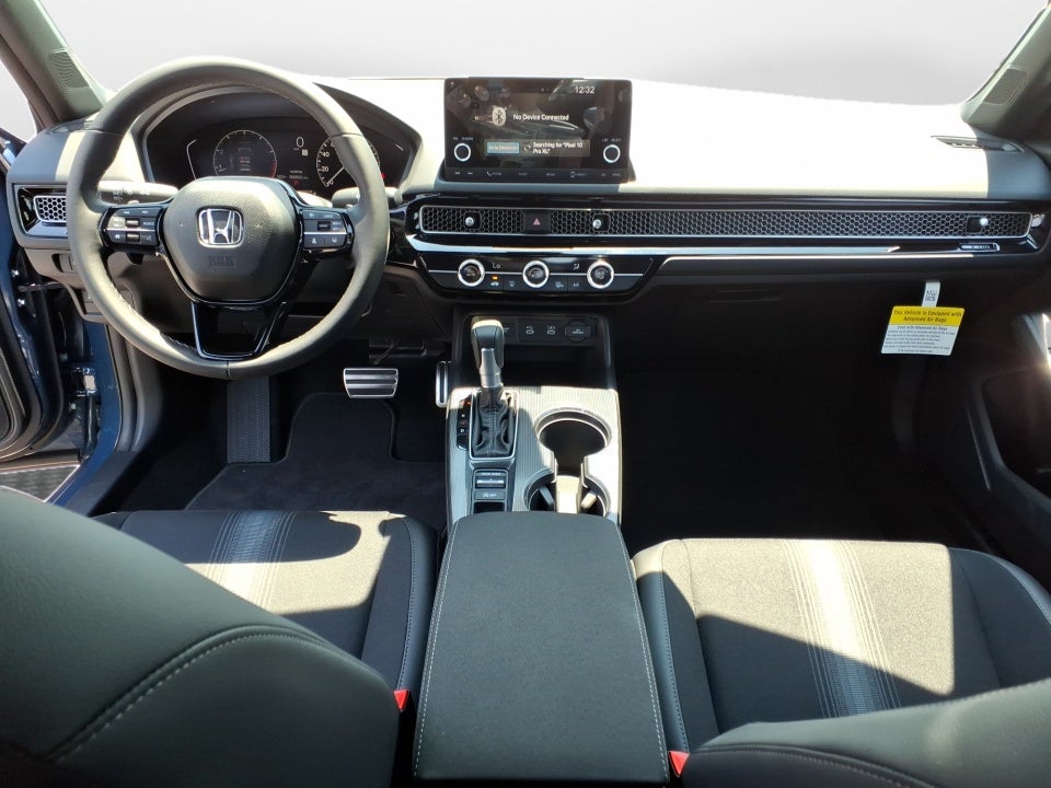 2026 Honda Civic Sedan Sport