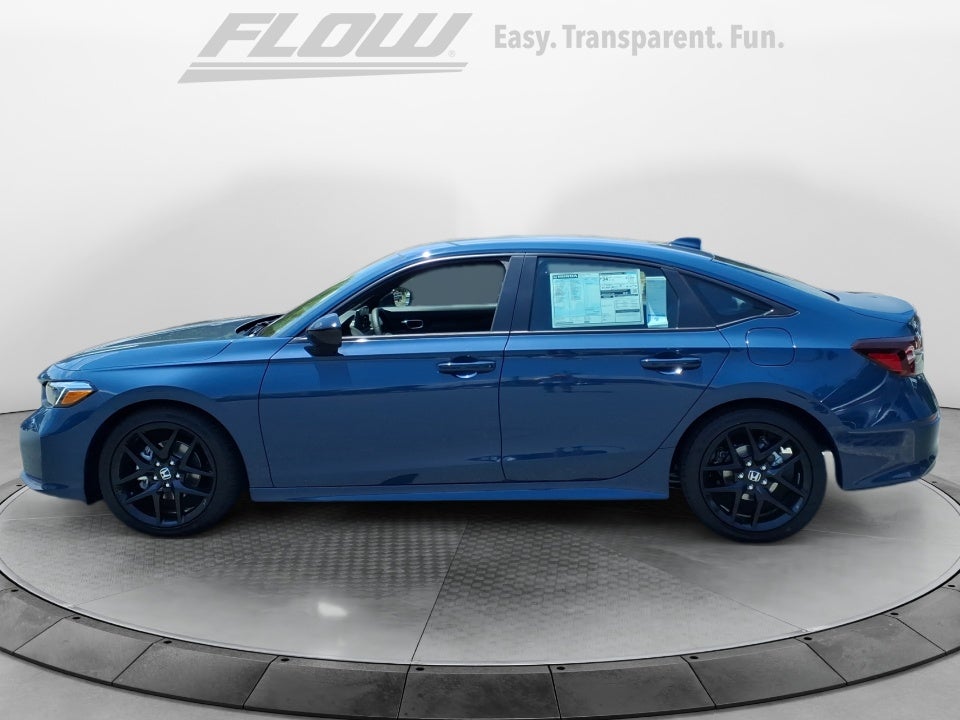 2026 Honda Civic Sedan Sport