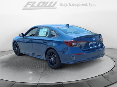 2026 Honda Civic Sedan Sport