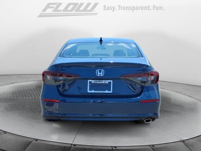 2026 Honda Civic Sedan Sport
