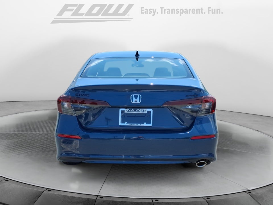 2026 Honda Civic Sedan Sport