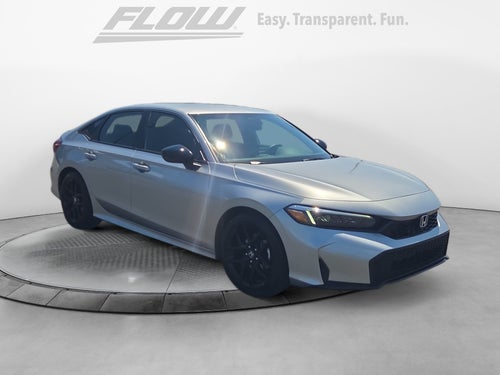 2026 Honda Civic Sedan Sport