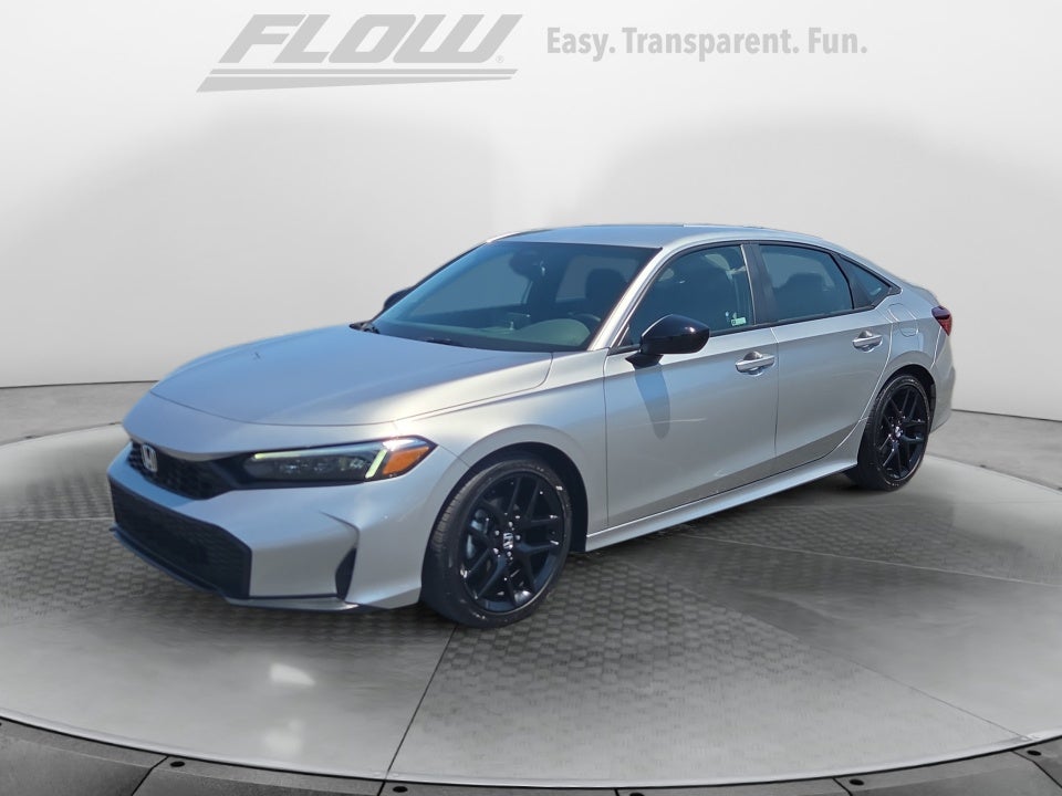 2026 Honda Civic Sedan Sport