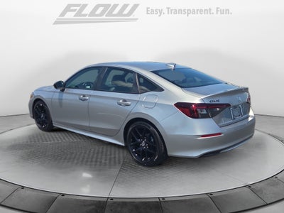2026 Honda Civic Sedan Sport