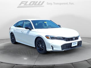 2026 Honda Civic Sedan Sport