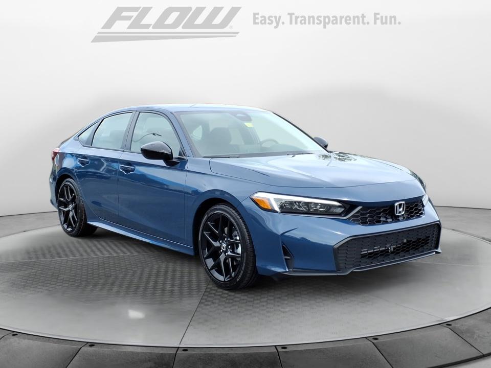 2026 Honda Civic Sedan Sport