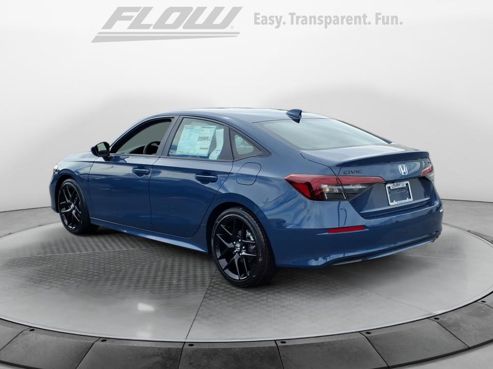 2026 Honda Civic Sedan Sport