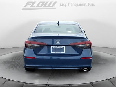 2026 Honda Civic Sedan Sport