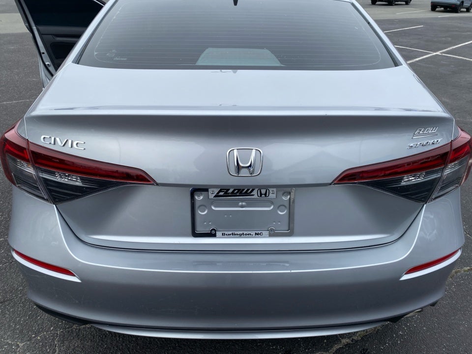 2025 Honda Civic Sedan Sport