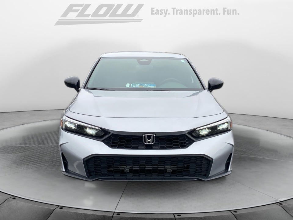 2025 Honda Civic Sedan Sport