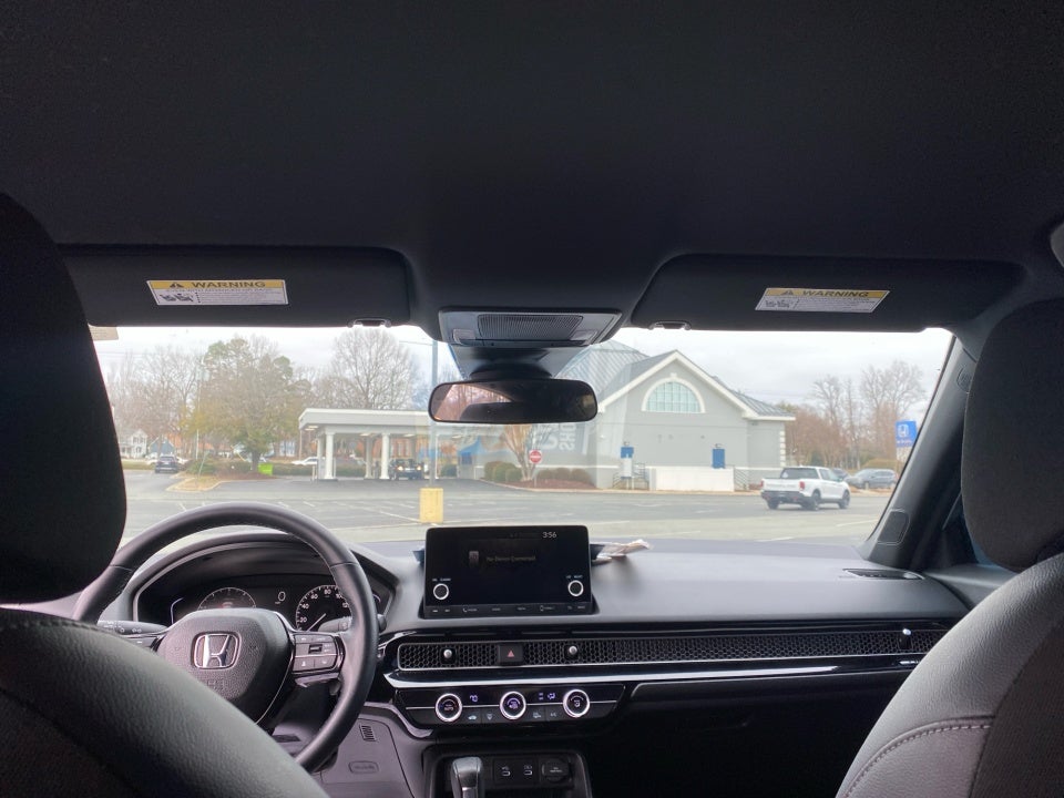 2025 Honda Civic Sedan Sport