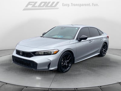 2025 Honda Civic Sedan Sport