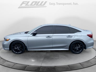 2025 Honda Civic Sedan Sport