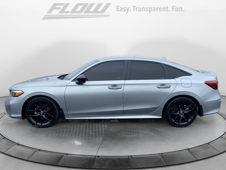 2025 Honda Civic Sedan Sport