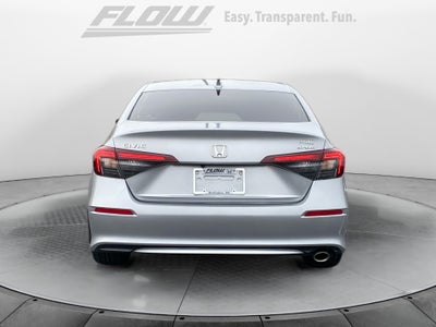 2025 Honda Civic Sedan Sport