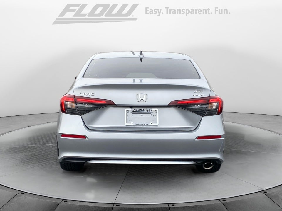 2025 Honda Civic Sedan Sport