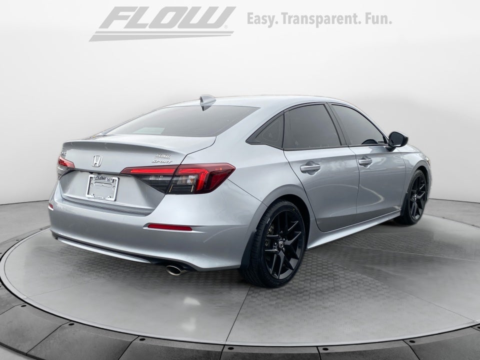 2025 Honda Civic Sedan Sport