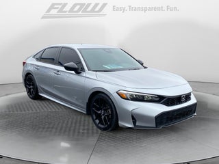 2025 Honda Civic Sedan Sport