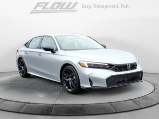 2026 Honda Civic Sedan Sport