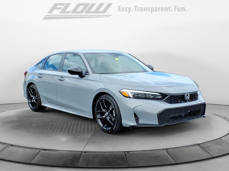 2026 Honda Civic Sedan Sport