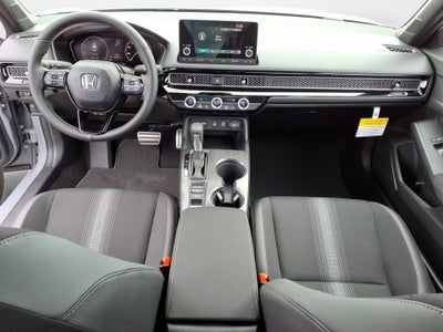 2026 Honda Civic Sedan Sport