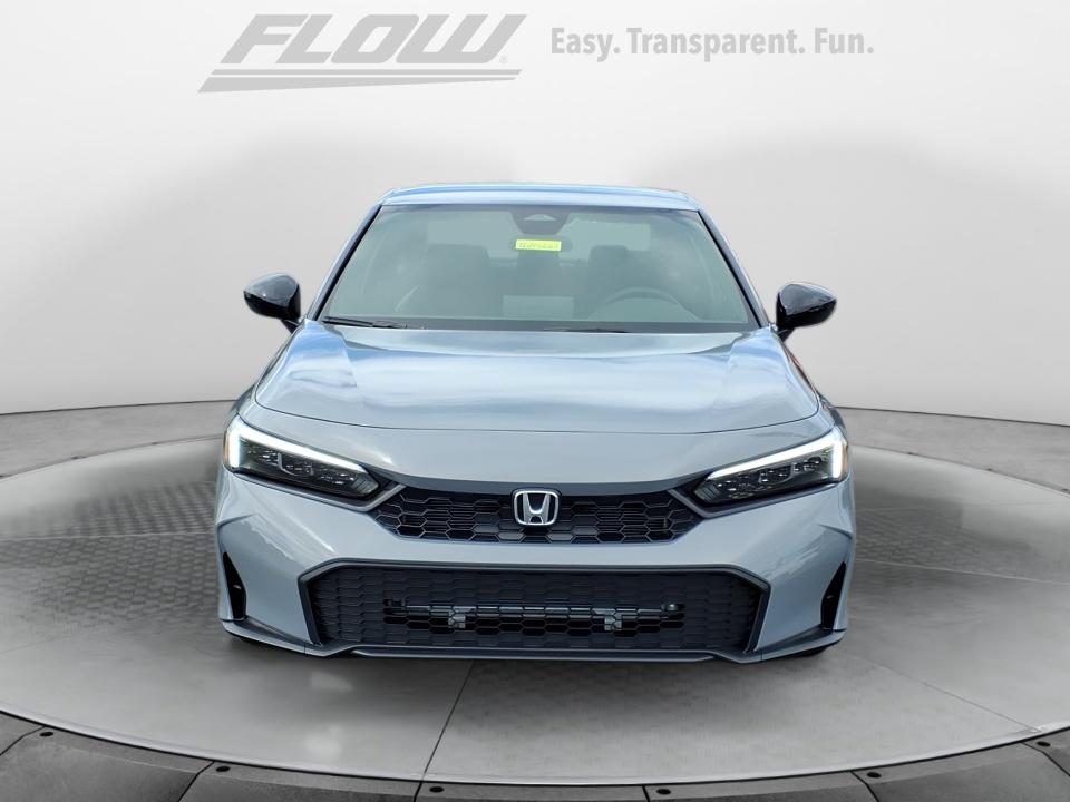 2026 Honda Civic Sedan Sport