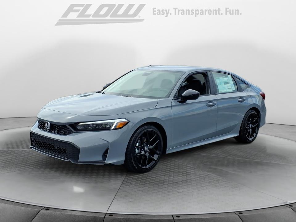 2026 Honda Civic Sedan Sport