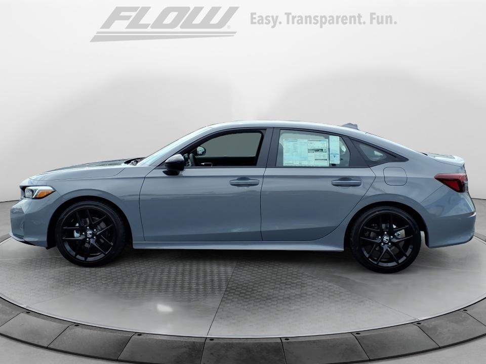 2026 Honda Civic Sedan Sport