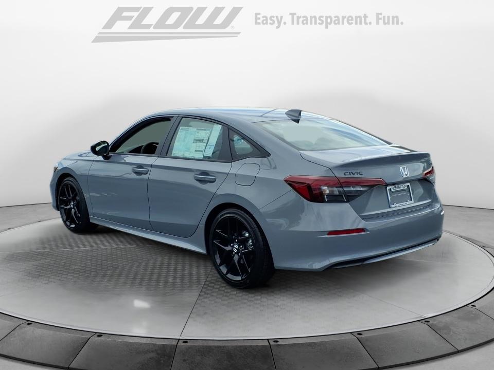 2026 Honda Civic Sedan Sport