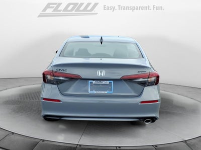 2026 Honda Civic Sedan Sport