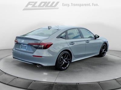 2026 Honda Civic Sedan Sport