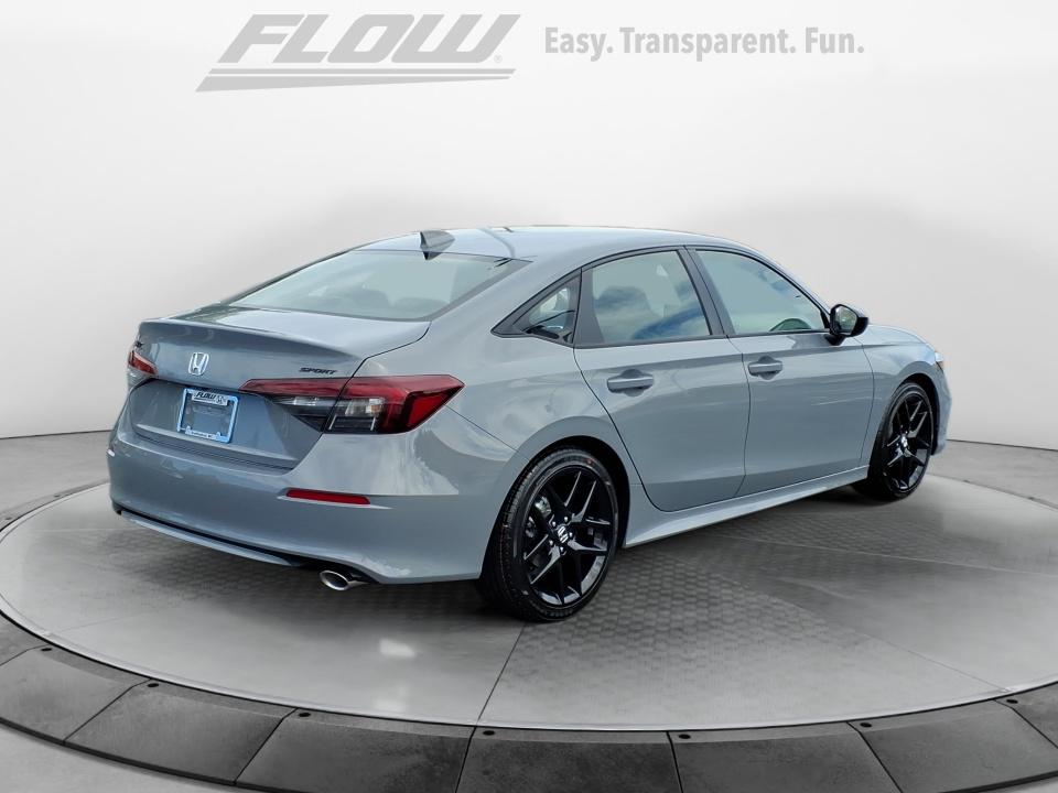 2026 Honda Civic Sedan Sport