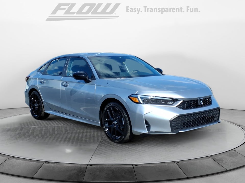 2026 Honda Civic Hybrid Sport