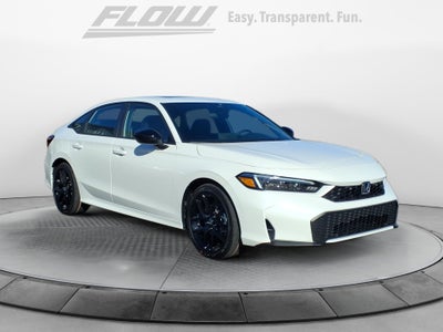 2026 Honda Civic Hybrid Sport