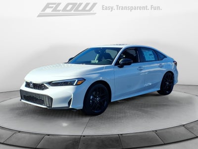 2026 Honda Civic Hybrid Sport