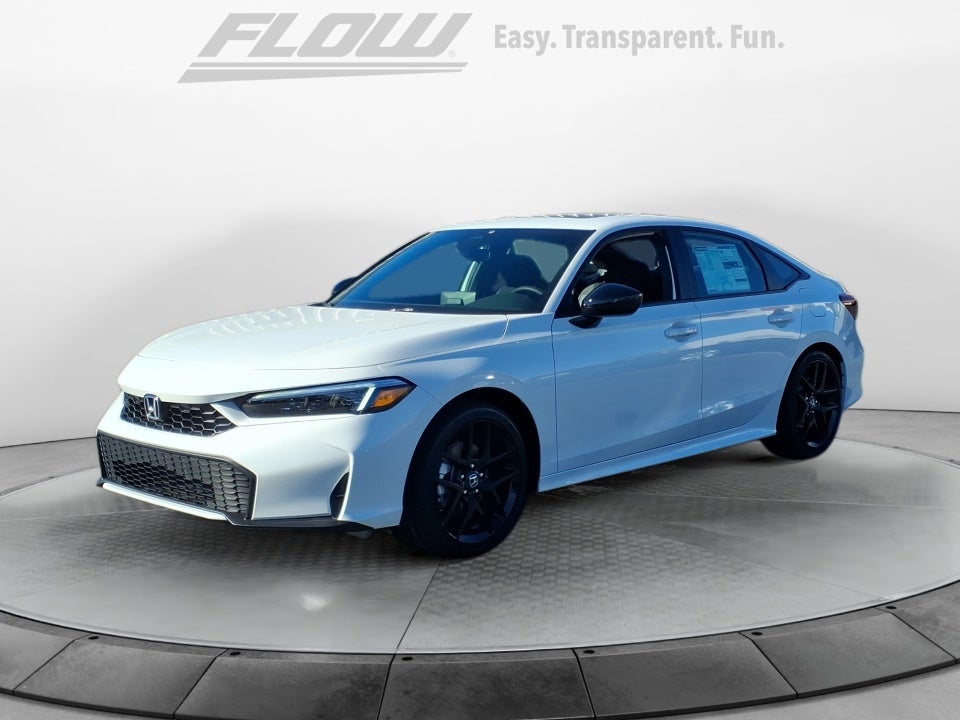 2026 Honda Civic Hybrid Sport