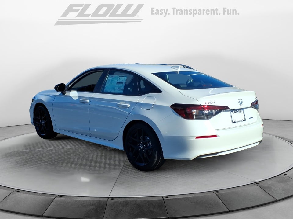 2026 Honda Civic Hybrid Sport