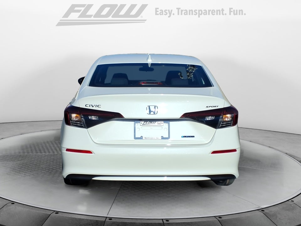 2026 Honda Civic Hybrid Sport