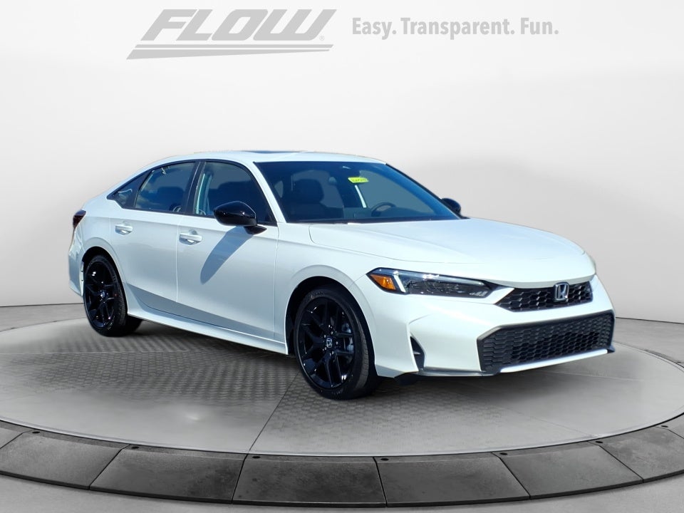 2026 Honda Civic Hybrid Sport