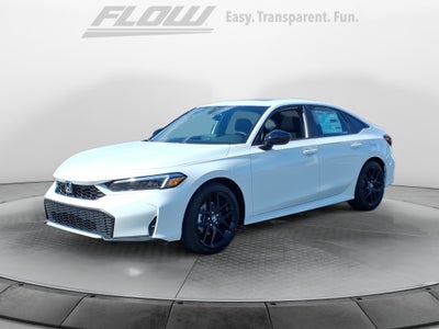 2026 Honda Civic Hybrid Sport