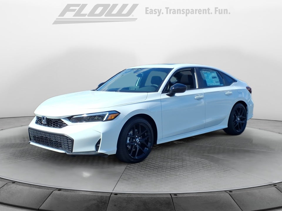 2026 Honda Civic Hybrid Sport