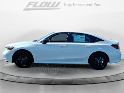 2026 Honda Civic Hybrid Sport