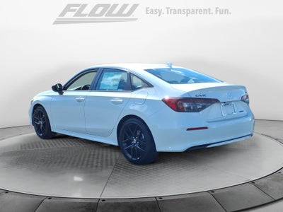 2026 Honda Civic Hybrid Sport