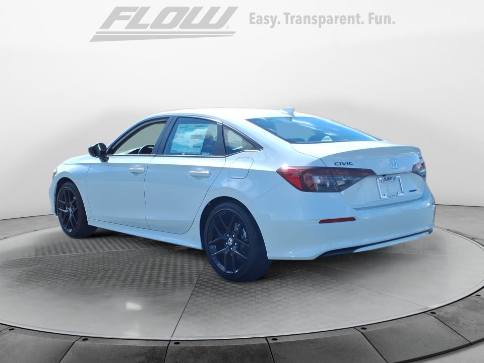 2026 Honda Civic Hybrid Sport