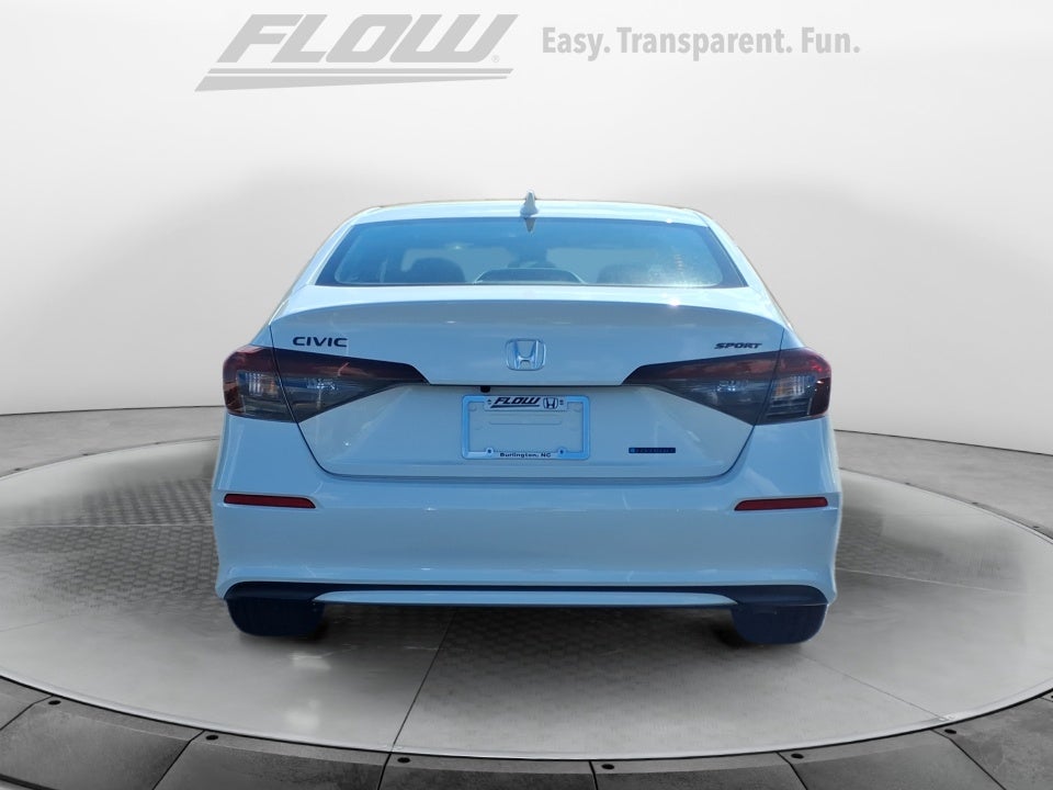 2026 Honda Civic Hybrid Sport