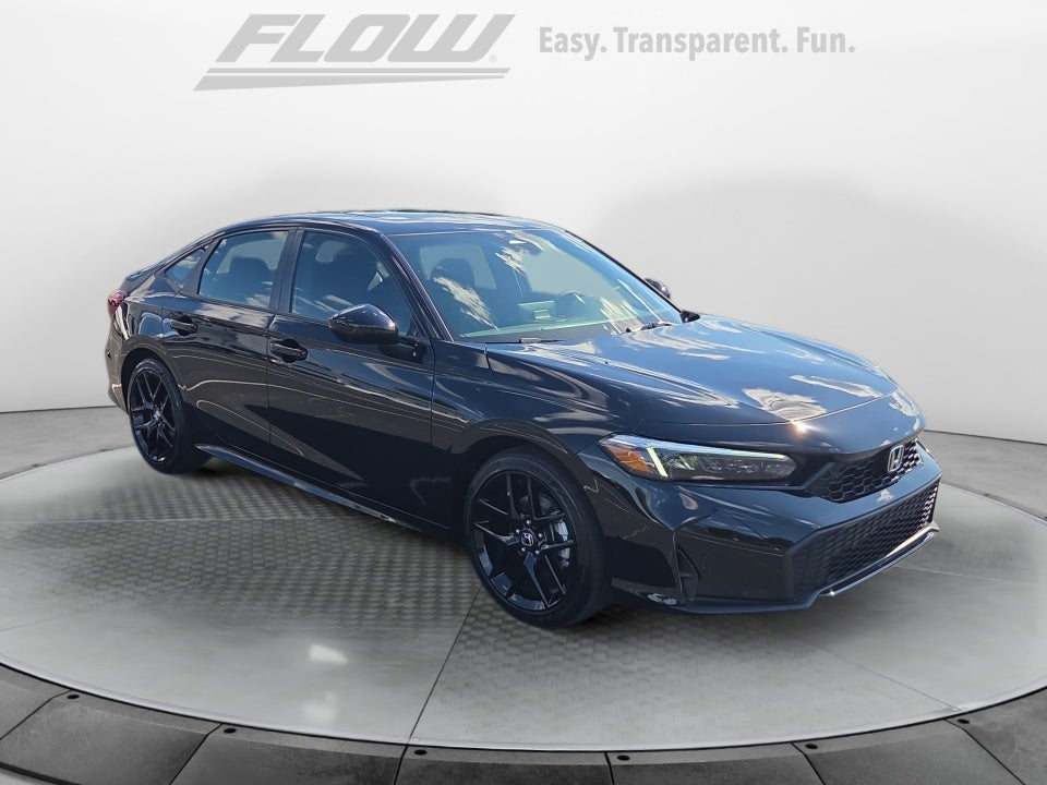 2026 Honda Civic Hybrid Sport