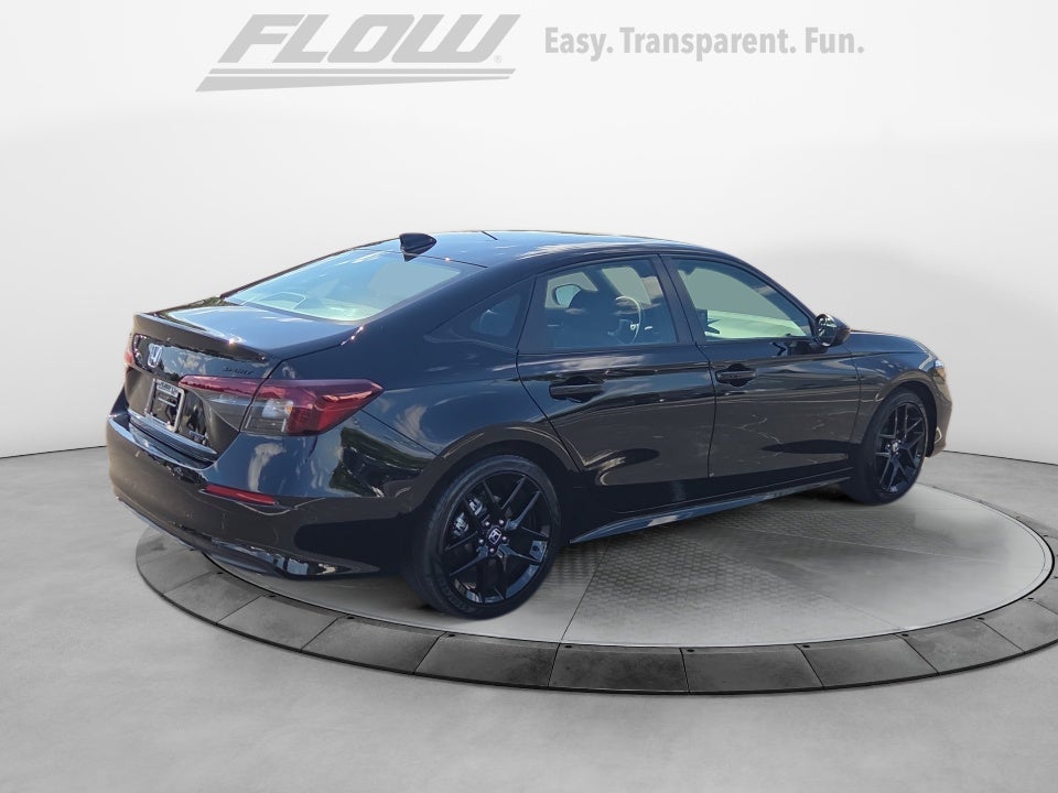2026 Honda Civic Hybrid Sport