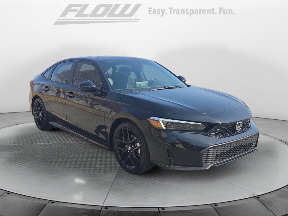 2026 Honda Civic Hybrid Sport