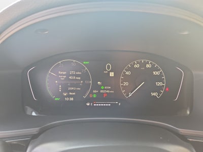 2026 Honda Civic Hybrid Sport